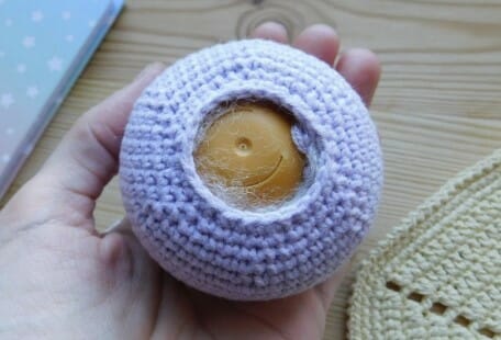 Ganchillo Sonajero Conejito Amigurumi PDF Patrón Gratis Ganchillo Sonajero Conejito Amigurumi PDF Patrón Gratis
