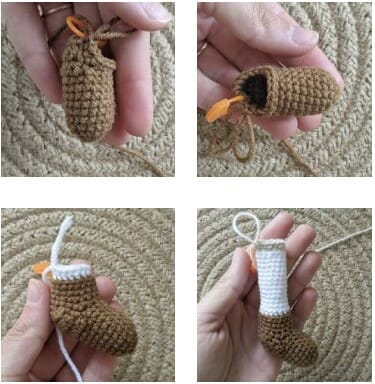 Marusya Muñeco Ganchillo PDF Amigurumi Patrón Gratis