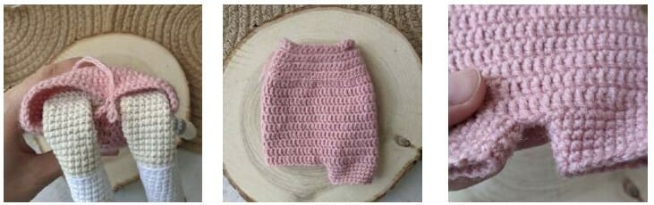 Marusya Muñeco Ganchillo PDF Amigurumi Patrón Gratis