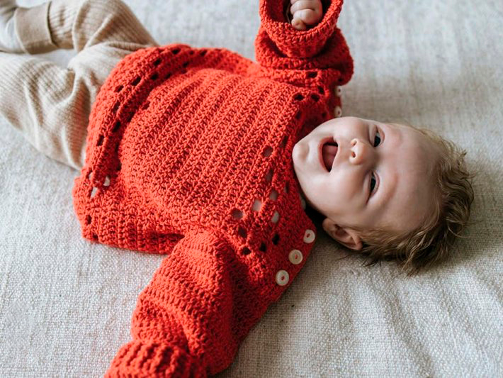 Ropa para bebes a crochet Archives - Crochetisimo