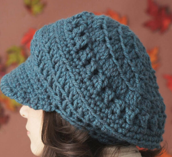 Patrón Gratis De Gorros Para Niñas A Crochet En Español