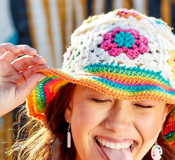 Patrón Gratis De Gorros Para Niñas A Crochet En Español