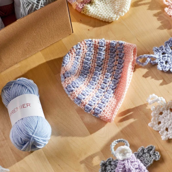 PATRÓN GRATIS Gorro para Bebé a Crochet - Crochetisimo