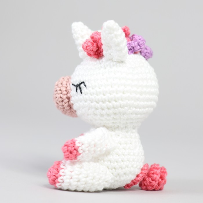 Mini Unicornio Dani Amigurumi 🦄 PATRÓN GRATIS