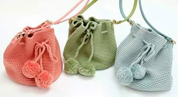 frijoles Lechuguilla Maligno Bolsa Mini Inspiración en Crochet PATRÓN GRATIS