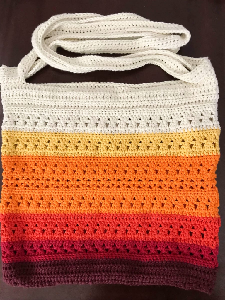 Top 1 de Punto Jersey en ganchillo para asas de bolsas tejidas. -  Crochetisimo