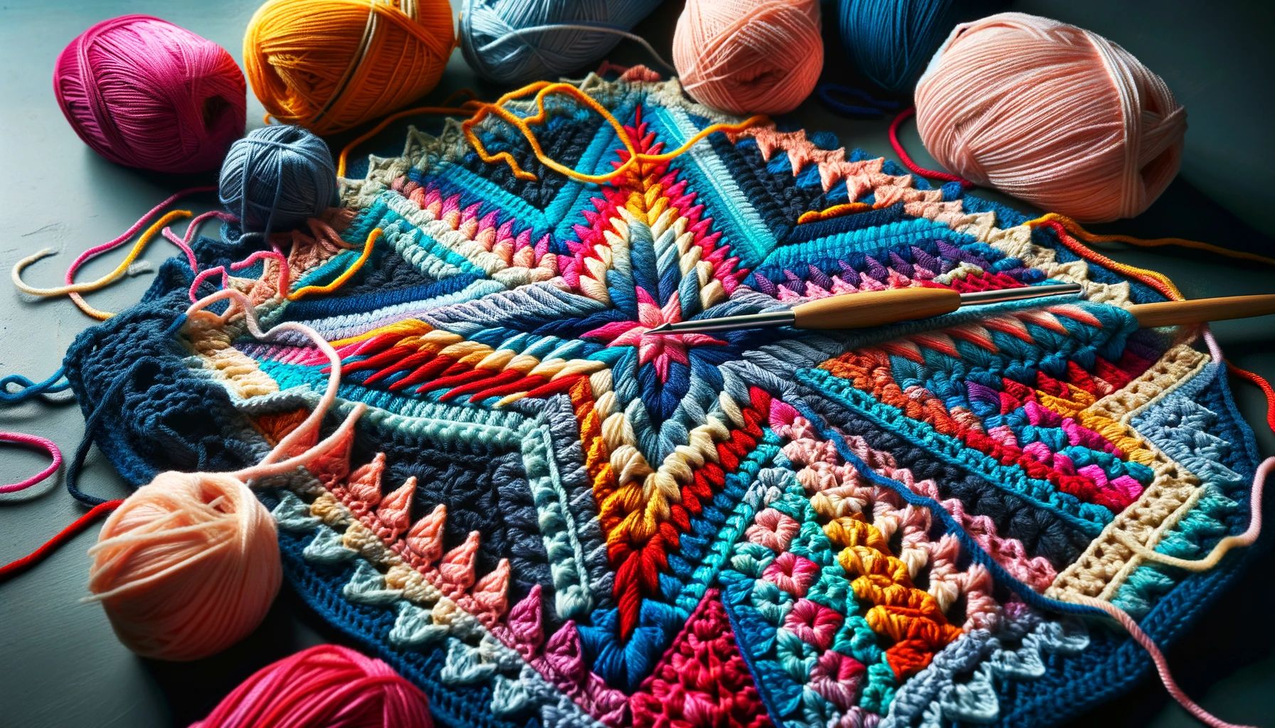 Que lana debo usar para tejer en Crochet? - Crochetisimo