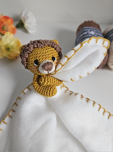 Crochet Mantas Bebés. Calidez y ternura
